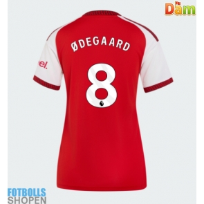 Billiga Arsenal Martin Odegaard #8 Hemmatröja Dam 2026-27 Kortärmad